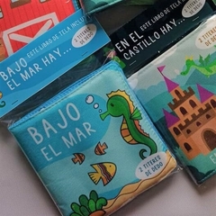 MInilibro Bajo el mar