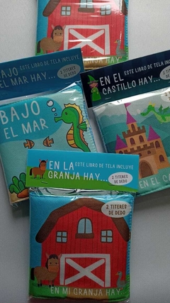 MInilibro Granja - Rojo Manzana