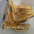 Enfeite Passador Cavalo Marinho com strass EZ 6229 (Kit 5 Unid) na internet