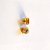 Passador Ponto de Luz com Strass EZ 7625 (Kit 5 Unid) - Loja Solary Metais