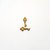 Pingente chave com argola 10,X24,mm EZ 7690 (Kit 5 unid) - comprar online