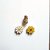 Enfeite Passador Flor Margarida EZ 8243 (Kit 5 Unid) - comprar online