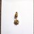 Enfeite Passador Flor com Strass EZ 8244