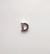 Passante de metal passador letra "D" EZ 6398 (Kit 5 Unid) - comprar online