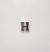 Passante de metal passador letra "H" EZ 6402 (Kit 5 Unid) - comprar online