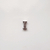 Passante de metal passador letra "I" EZ 6403 (Kit 5 Unid) - comprar online