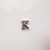 Passante de metal passador letra "K" EZ 6405 (Kit 5 Unid) - comprar online