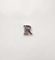 Passante de metal passador letra "R" EZ 6412 (Kit 5 Unid) - comprar online