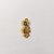 Pingente Coruja 7 strass PP 10 EZ 6757 (Pac 5 Unid)