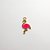 Pingente Flamingo EZ 7097 (Pac 5 Unid)