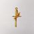 Pingente crucifixo fé EZ 7478 (Kit 5 Unid)