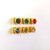 Passador Ponto de Luz com Strass EZ 7625 (Kit 5 Unid) - loja online