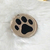 Imagem do Pingente pet medalha pata de cachorro EZ 9411 (Kit 5 Unid)