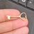 Pingente chave enfeite EZ 6966 (Kit 5 unid)