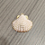 Pingente de concha EZ 8059 (KIT 5 Unid)