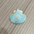 Imagem do Pingente de concha EZ 8059 (KIT 5 Unid)