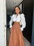 Cropped style Branco