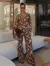 CONJUNTO MARROM LETICIA