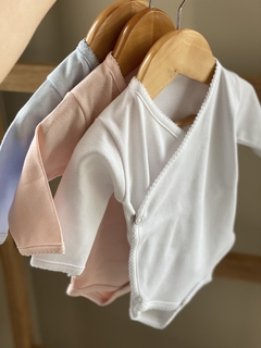 Body Cruzado, Algodon Pima, LISOS - comprar online