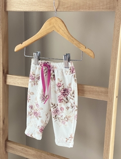 Pantalón, sin piecito, PLUSH BIFAZ, ESTAMPA CAMELIA.