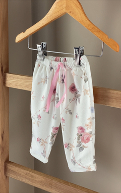 Pantalón, sin piecito, PLUSH BIFAZ, ESTAMPA DELFINA.