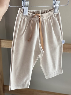 Pantalón, sin piecito, Algodón Pima, LISOS.