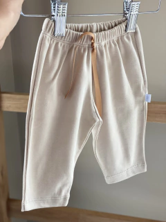 Pantalón, sin piecito, Algodón Pima, LISOS.