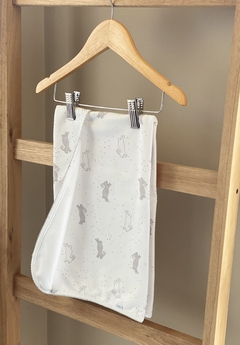Manta Doble, Algodón Pima, RABBIT. - comprar online