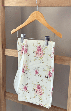 Manta Doble, Interlock Frizado, JULIANA. - comprar online