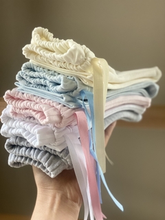 Pantalón, sin piecito, Algodón Pima, LISOS.