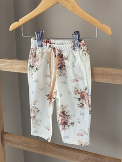 Pantalón, sin piecito, Interlock Frizado, ANUSH. - comprar online