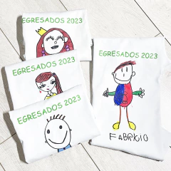 Remeras Egresaditos - tienda online