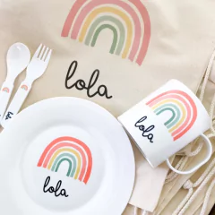 Pack almuerzo Rainbow en internet