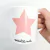 Taza estrella cerámica - comprar online