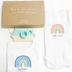 Remeras Big brother/sister