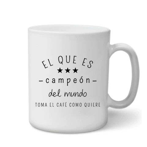 Taza Campeón
