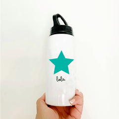 Botella con sorbete- Estrellas - Mr. Cae