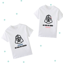 Remeras a Juego - Star wars en internet