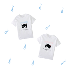 Remeras a Juego - Superhéroes - Mr. Cae