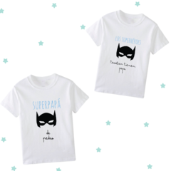 Remeras a Juego - Superhéroes - comprar online