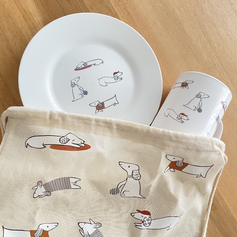 Pack almuerzo Doggy