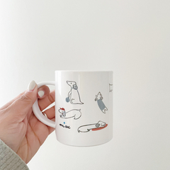 Taza Doggys - comprar online