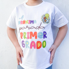 Remeras Egresaditos