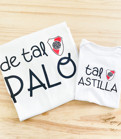 Remeras a Juego - Equipos futbol - Mr. Cae