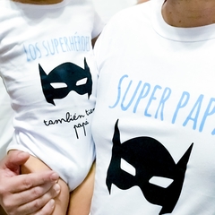 Remeras a Juego - Superhéroes