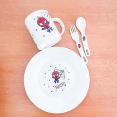Pack almuerzo - Spiderman - comprar online