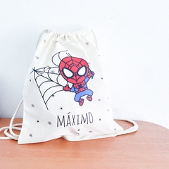 Pack almuerzo - Spiderman en internet