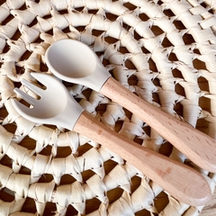 Cubiertos wood - comprar online