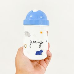 Vaso con sorbete - MODELOS VARIOS