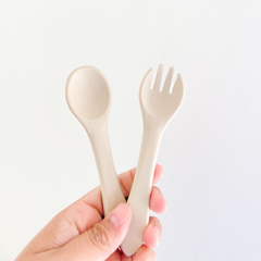 Cubiertos silicona - comprar online